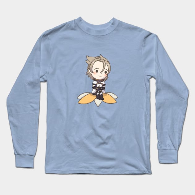 Albedo Chibi Long Sleeve T-Shirt by cyanbuns